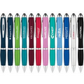 Metallic Curvaceous Ballpoint Stylus Pen